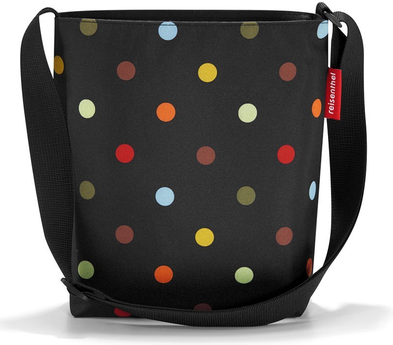 Reisenthel shoulderbag S HY7003 černá dots