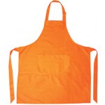 L-Merch Unisex zástěra NT5220 Orange 85x75cm – Hledejceny.cz