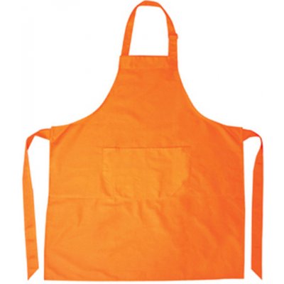 L-Merch Unisex zástěra NT5220 Orange 85x75cm – Hledejceny.cz