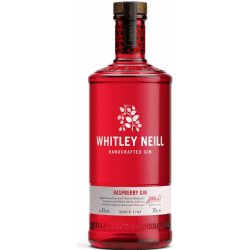 Whitley Neill Raspberry Gin 43% 0,7 l (holá láhev)