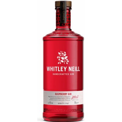 Whitley Neill Raspberry Gin 43% 0,7 l (holá láhev) – Zbozi.Blesk.cz