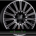 Rial RAVENNA 8x18 5x114,3 ET43 diamond black polished | Zboží Auto