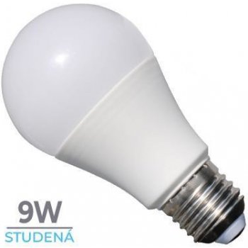 HEDA LED žárovka koule E27 9W 820lm Studená bílá 6500K