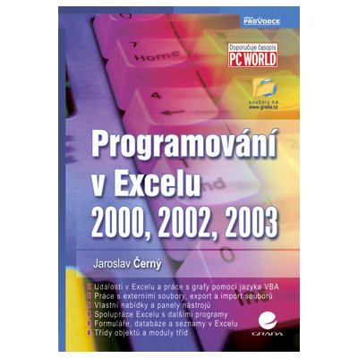 Programování v Excelu 2000, 2002, 2003 - Černý Matouš