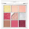 Unleashia Glitterpedia Eye Palette paleta veganských očních stínů 7 All of Peach Ade 6,6 g