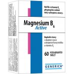 Generica Magnesium B6 Active 60 tablet – Hledejceny.cz
