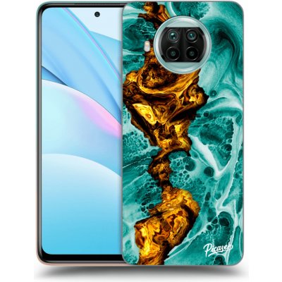 Pouzdro Picasee silikonové Xiaomi Mi 10T Lite - Goldsky černé – Zbozi.Blesk.cz