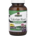 Nature's Answer Valerian Root Kozlík lékařský, 1500 mg, 180 kapslí – Hledejceny.cz