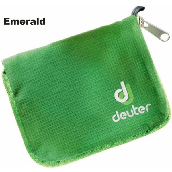 Peněženka DEUTER Peněženka Zip Wallet emerald