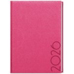 Baloušek Oskar Tora A5 Týdenní 2026 růžová – Zboží Dáma