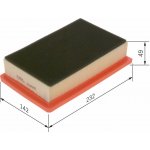 Vzduchový filtr BOSCH F 026 400 589 – Hledejceny.cz