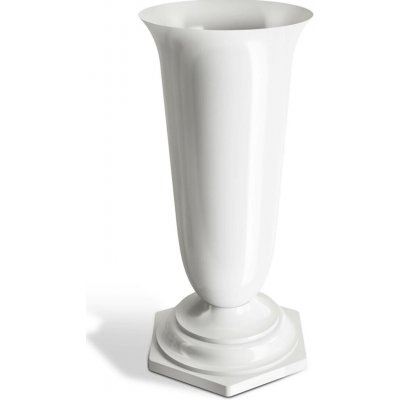 váza hřbitovní zátěžová NATY 23cm PH BÍ MAT292343 – Hledejceny.cz