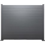 Plotový hliníkový dílec - plný 220 x 180 cm – Zboží Mobilmania