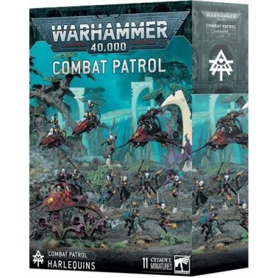 GW Warhammer 40000: Harlequins Combat Patrol – Zboží Dáma