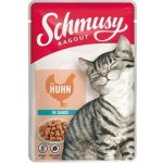 Schmusy Ragout s kuřecím masem v omáčce 22 x 100 g – Hledejceny.cz