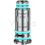 VOOPOO ITO-M1 žhavící hlava mesh 0,7ohm 1ks – Zboží Mobilmania