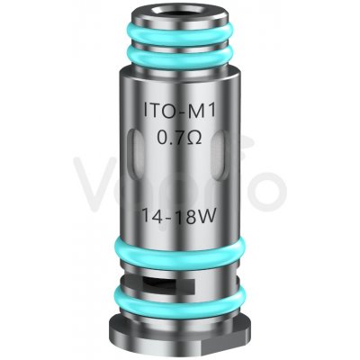 VOOPOO ITO-M1 žhavící hlava mesh 0,7ohm 1ks – Zboží Mobilmania