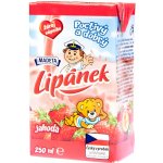 Madeta Lipánek trvanlivé polotučné mléko jahoda 250 ml – Zbozi.Blesk.cz