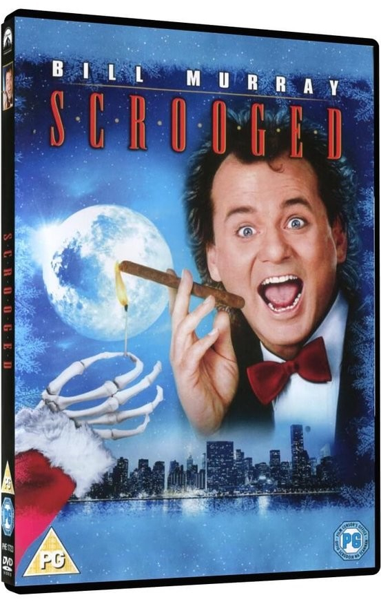 Paramount Scrooged DVD