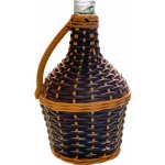 Demižon skleněný opletený 3L – Zboží Dáma