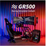 THERMALTAKE Závodní kokpit GR500 Racing Simulator Cockpit, Černá – Zboží Živě