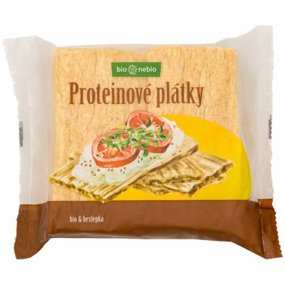 BioNebio Bio plátky křupavé proteinové 100 g