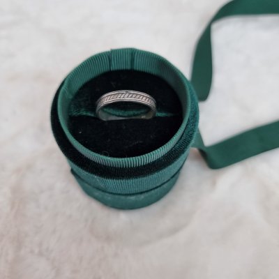 Aranys Stříbrný prsten s patinou 03200 – Zboží Mobilmania