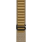 Apple Watch 49mm žlutohnědý Alpský tah - S - provedení z černého titanu MYQ03ZM/A – Zboží Mobilmania