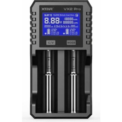 XTAR Sada nabíječek baterií VX2PROSET – Zboží Mobilmania