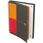 Oxford Zápisník International Meetingbook čtverečkovaný šedá A4+ 80 listů – Zboží Živě
