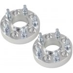 HPP Rozšiřovací podložky pod kola HPP typ B - šířka 25mm, rozteč 5x114,3/5x114,3 - středová díra 66,1mm - M12x1,5