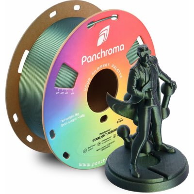 Polymaker Panchroma PLA Starlight Aurora 1,75mm 1kg – Zboží Živě