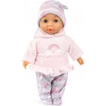 Bayer Design 92802BM Panenka My First Baby měkké tělo spící oči praktická velikost 28 cm – Hledejceny.cz