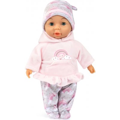 Bayer Design 92802BM Panenka My First Baby měkké tělo spící oči praktická velikost 28 cm – Hledejceny.cz