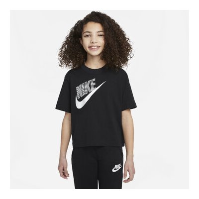 Nike tričko Sportswear Essential DV0349010 černá – Zboží Mobilmania