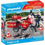 PLAYMOBIL 71466 Hasičské auto na místě nehody – Zboží Dáma