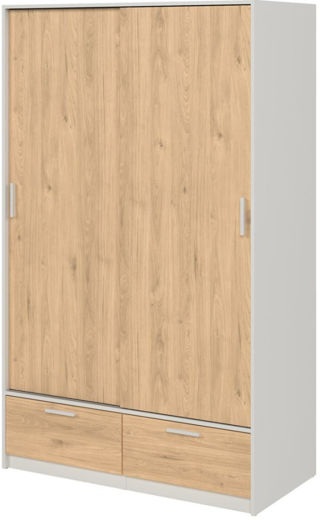 Tvilum Lincoln 324 bílá/jackson hickory