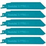 Makita pilový list na kov BiM 150mm 5ks B-43131 – Zbozi.Blesk.cz