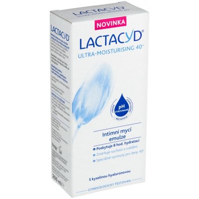 Lactacyd Ultra-Moisturising 40+ intimní mycí emulze 200 ml – Zboží Dáma