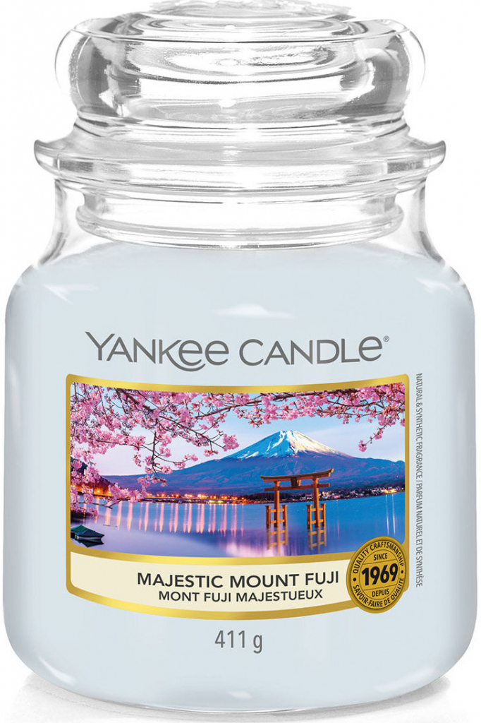 Yankee Candle Majestic Mount Fuji 411 g