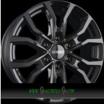 DEZENT KC 6.5x17 6x120 ET50 black – Zboží Mobilmania
