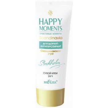 Belita-Vitex Happy Moments deodorant antiperspirant suchý krém Skandinávské ráno 50 ml