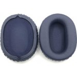 eses náušníky pro sluchátka Sony WH-CH710N modré kožené – Sleviste.cz