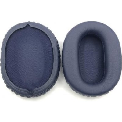 eses náušníky pro sluchátka Sony WH-CH710N modré kožené – Sleviste.cz