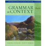 GRAMMAR IN CONTEXT BASIC 4E STUDENT´S BOOK ISE National Geographic learning – Hledejceny.cz