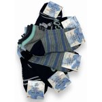 LookeN Teen Chlapecké kotníkové ponožky 6 párů MIX barvy – Hledejceny.cz