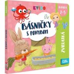 Albi Kouzelné čtení Básničky s pohybem Zvířátka – Hledejceny.cz