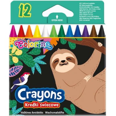 Colorino Wildkid Voskovky 12 barev – Zboží Dáma
