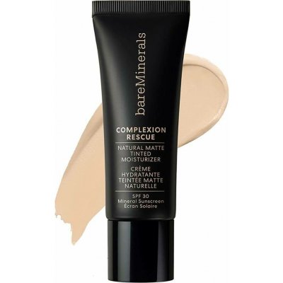 bareMinerals Complexion Rescue Natural Matte Tinted Mois BB a CC krémy Béžová 35 ml – Hledejceny.cz