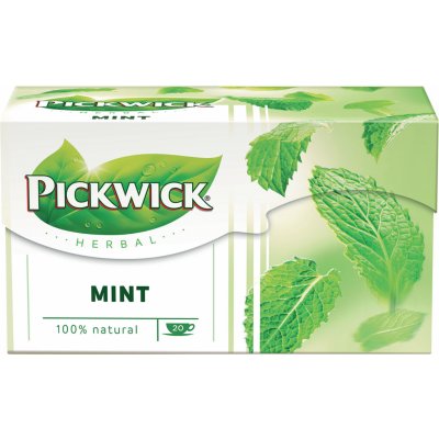 Pickwick Čaj bylinný mátový 20 x 1.6 g – Zbozi.Blesk.cz